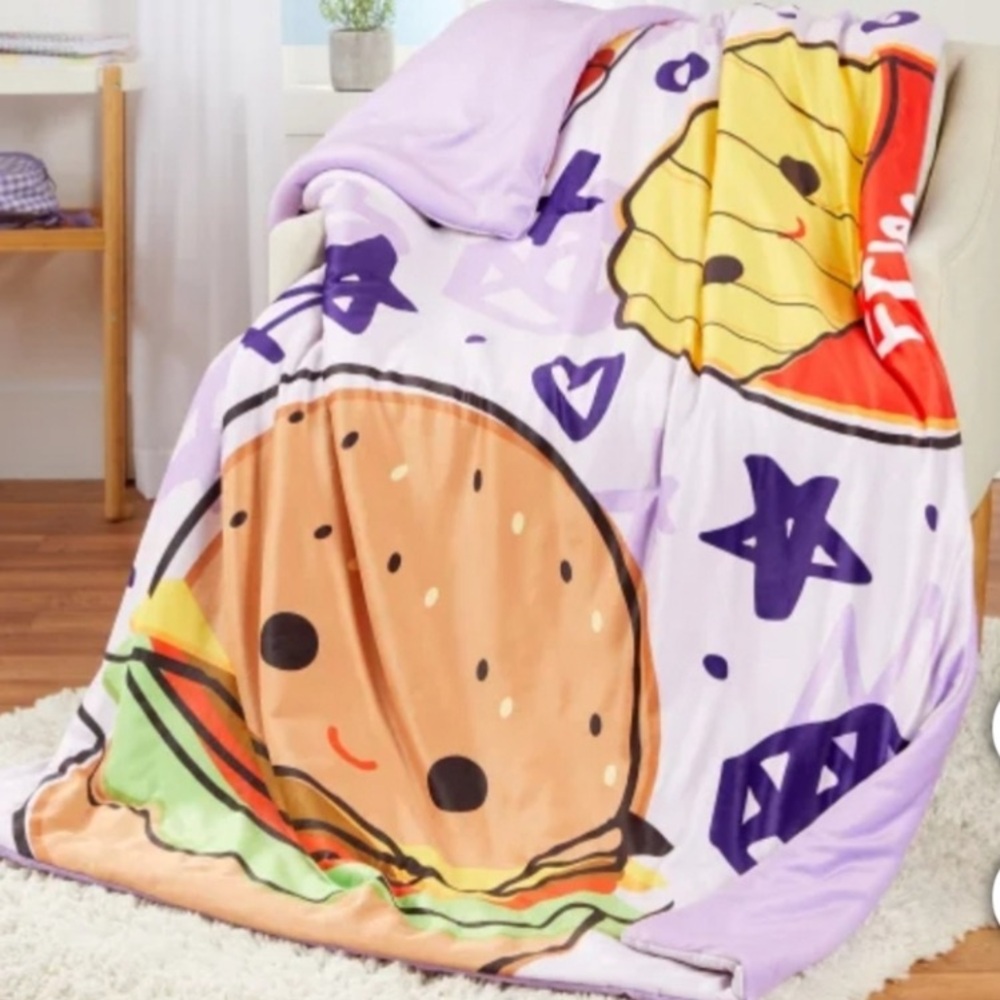 💖🌸Squishmallows Snuggle Throw Blanket